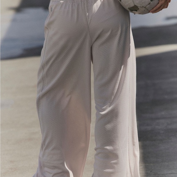 FP Movement by Free People Wide Leg Pants in Cream - Picture 4 of 8